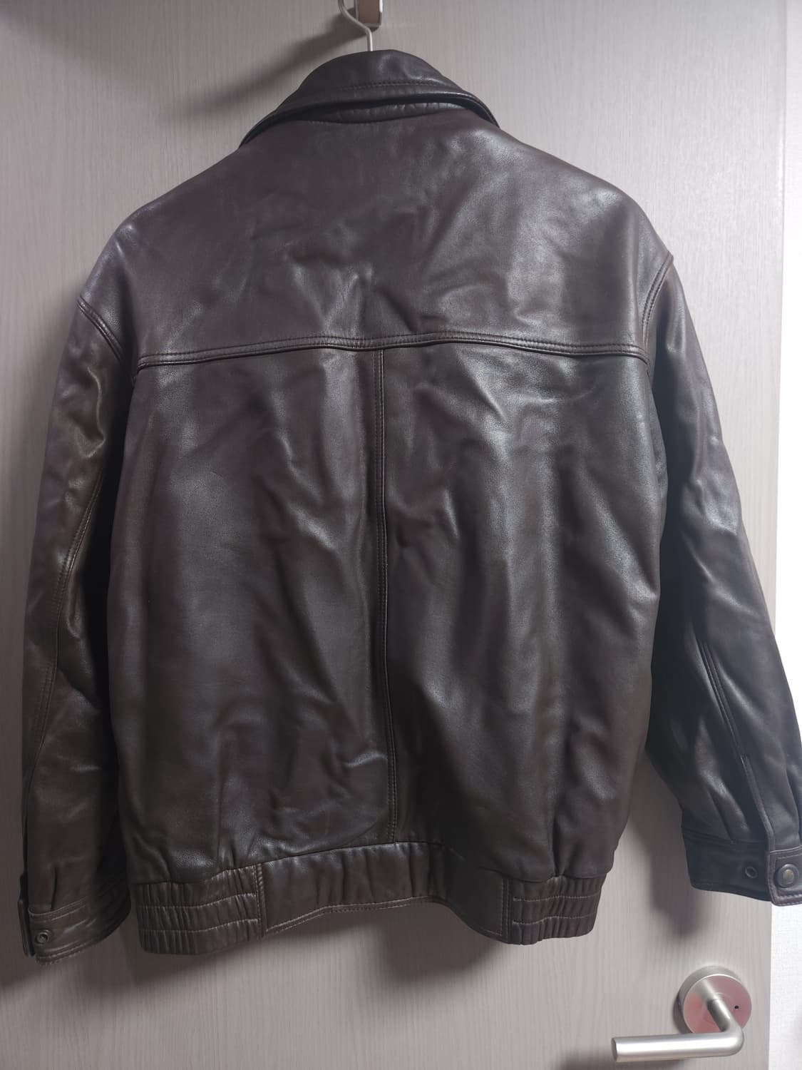 입생로랑 양가죽 자켓, M 상품이미지4