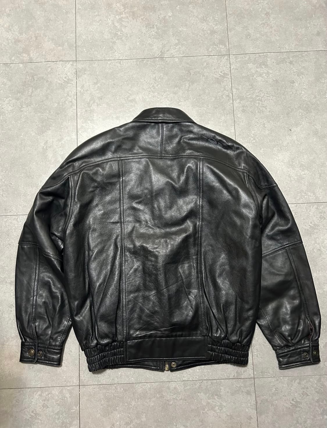 00s 빈티지 레더자켓 상품이미지3