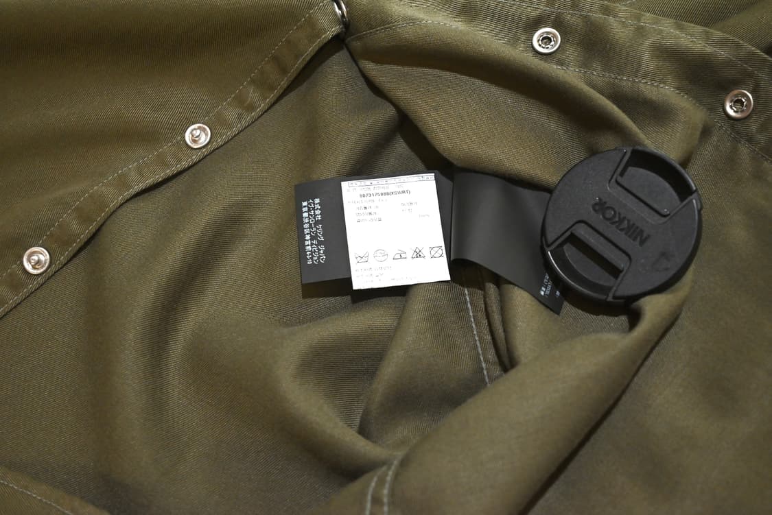 Saint Laurent 2017 lyocell western shirt 상품이미지8