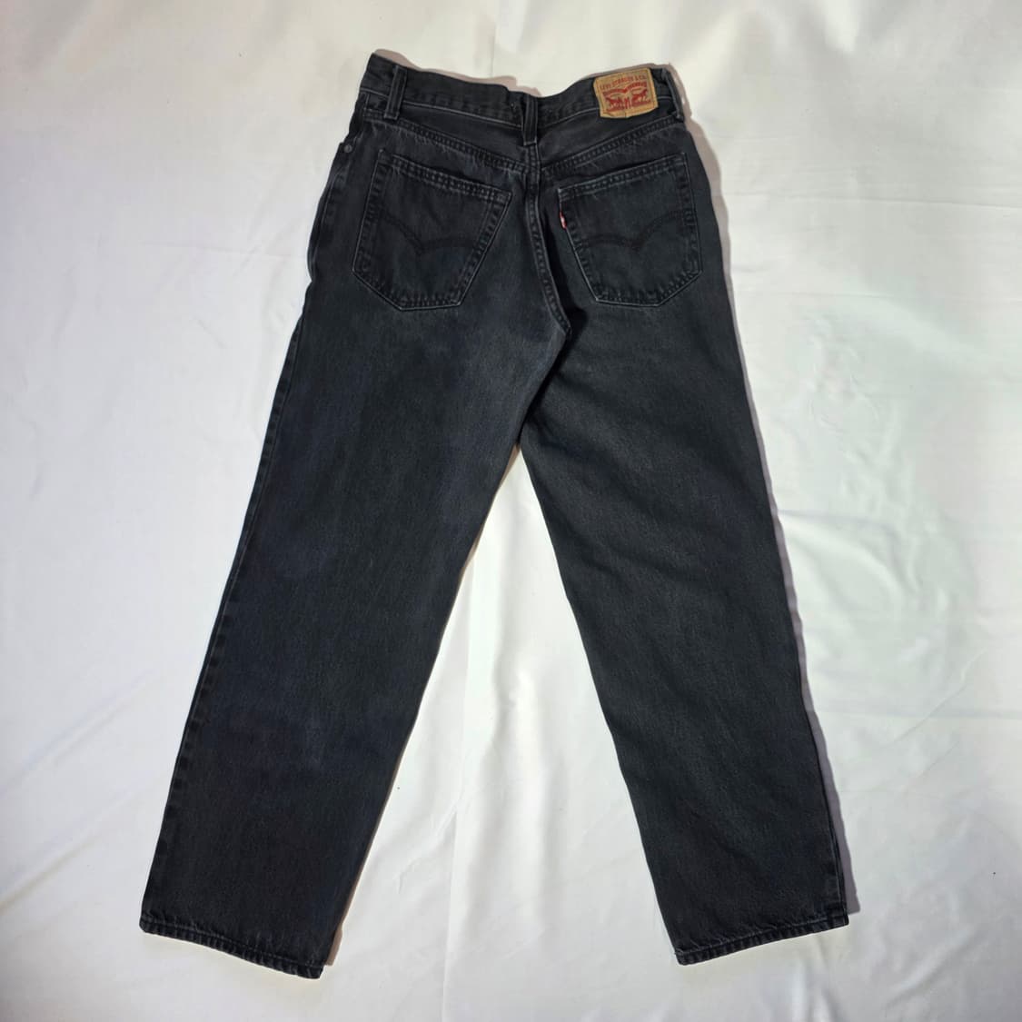 [28]리바이스 94배기핏 블랙 데님팬츠 상품이미지6