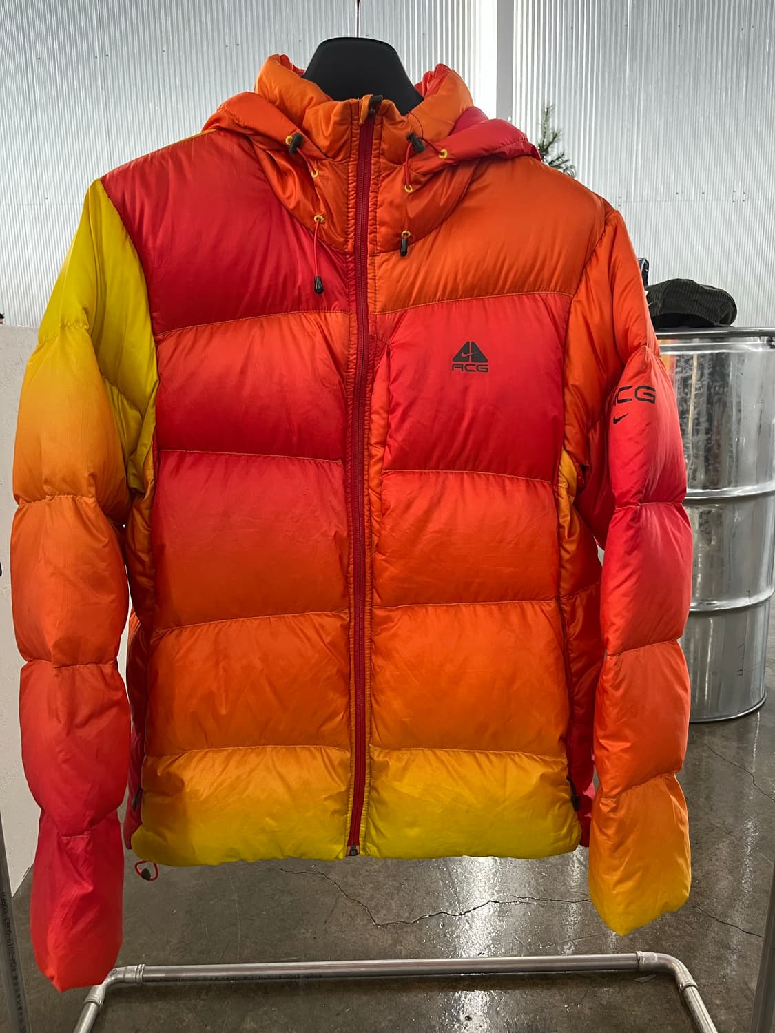 나이키 acg sunburst 선버스트 패딩 자켓 M 상품이미지2