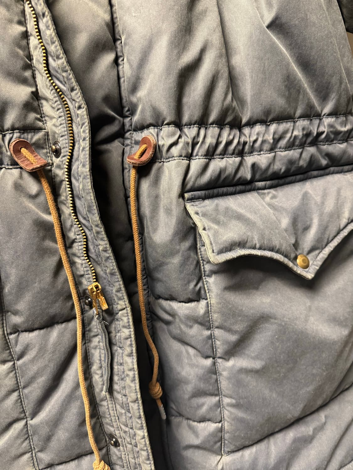 RRL 빈티지 트윌 야상패딩 L사이즈 상품이미지4