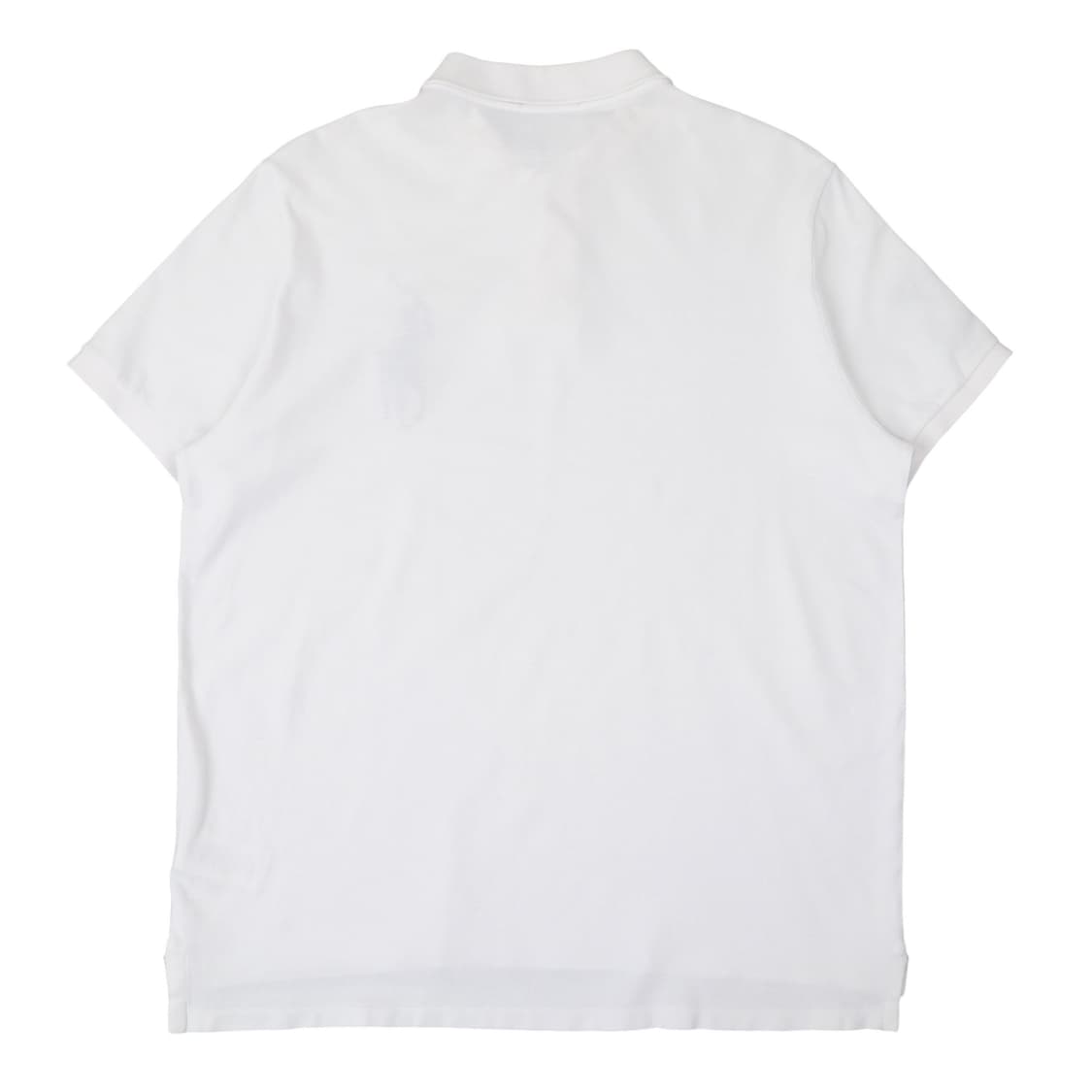 폴로 랄프로렌 화이트 빅포니 pk 티셔츠 상품이미지5
