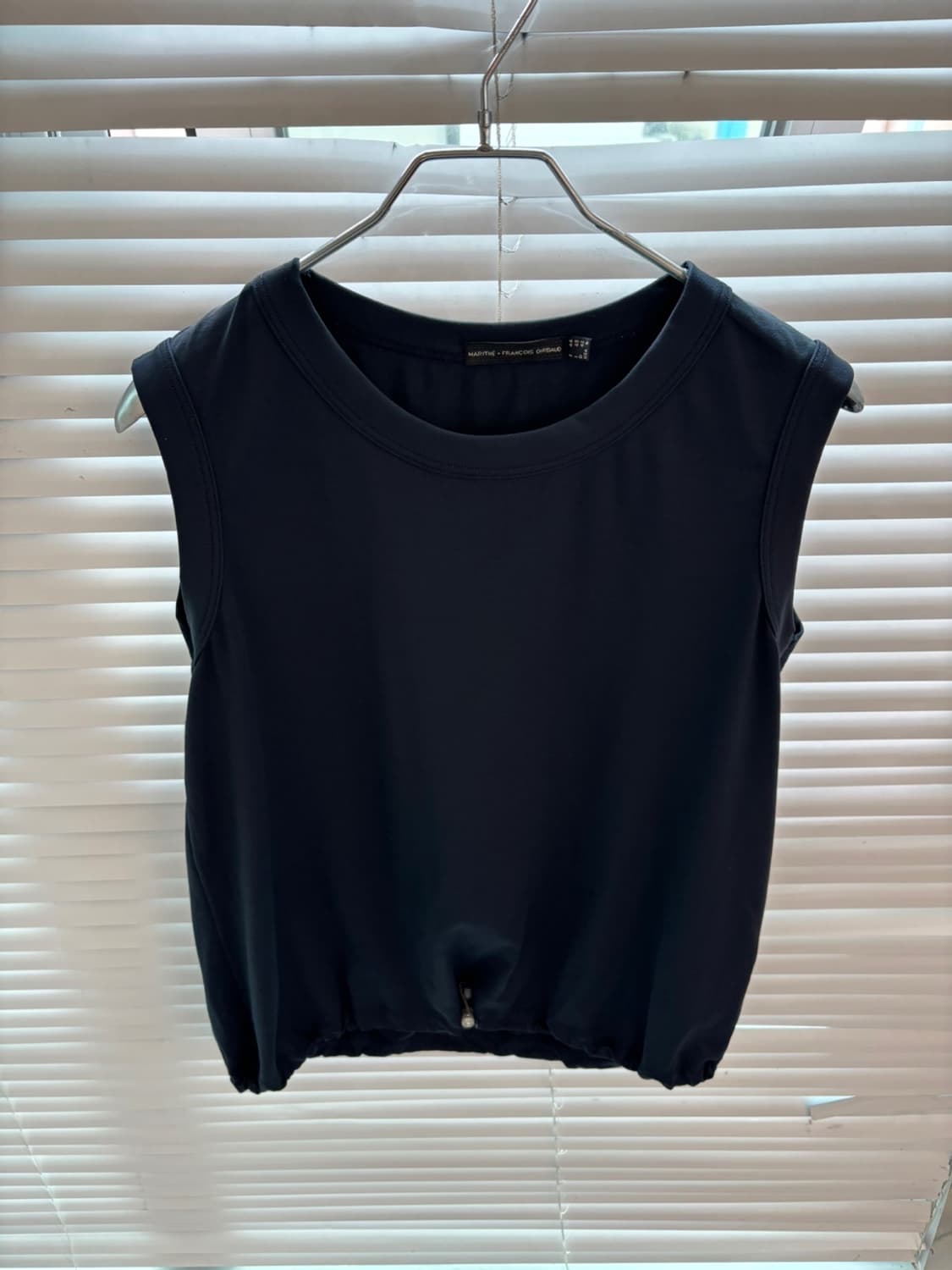 Marithe Francois Girbaud Sleeveless Top 상품이미지1