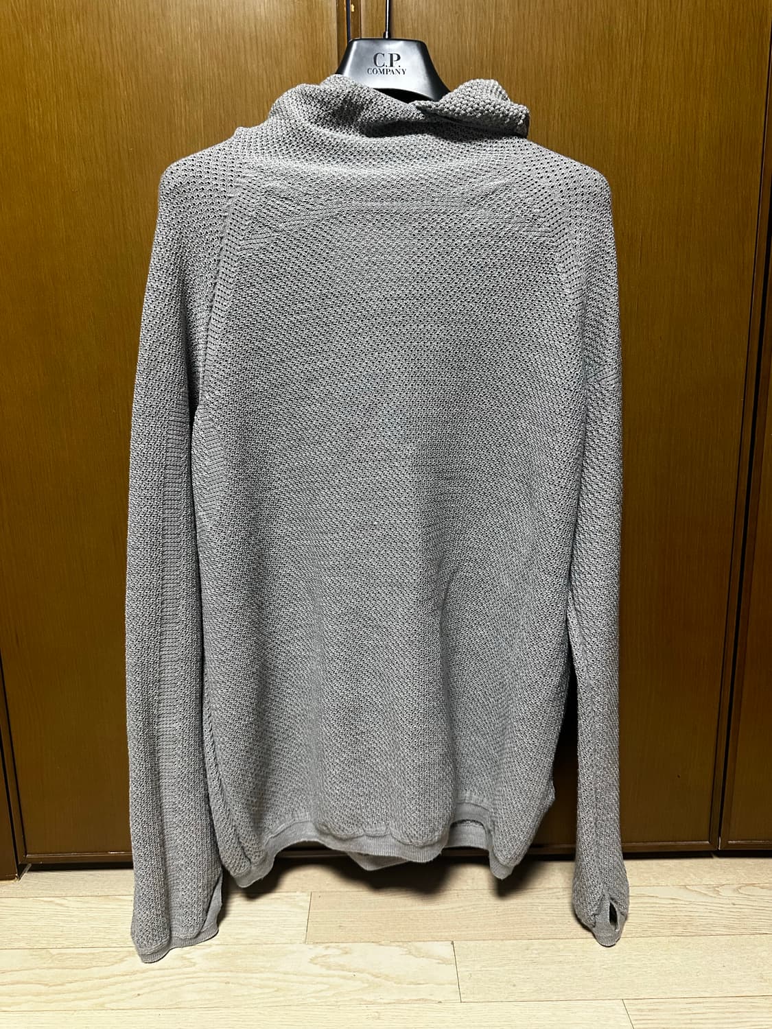 골드윈 제로 / 퍼포레이티드 홀가먼트 니트 탑 / 2 상품이미지1