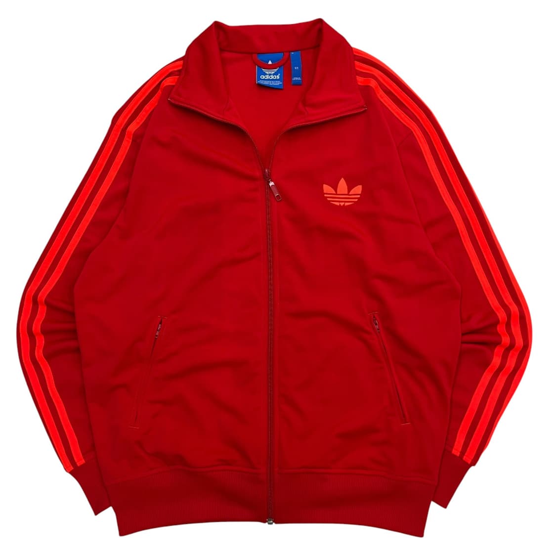 아디다스 파이어버드 오렌지라인 레드 트랙탑 105 상품이미지3