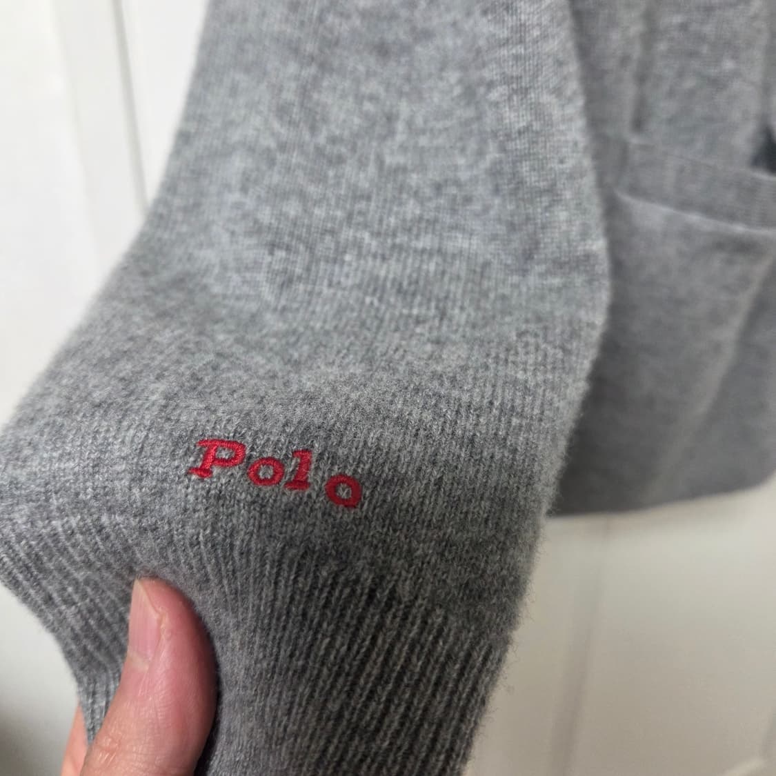 폴로 멀티포니 가디건 S 상품이미지2