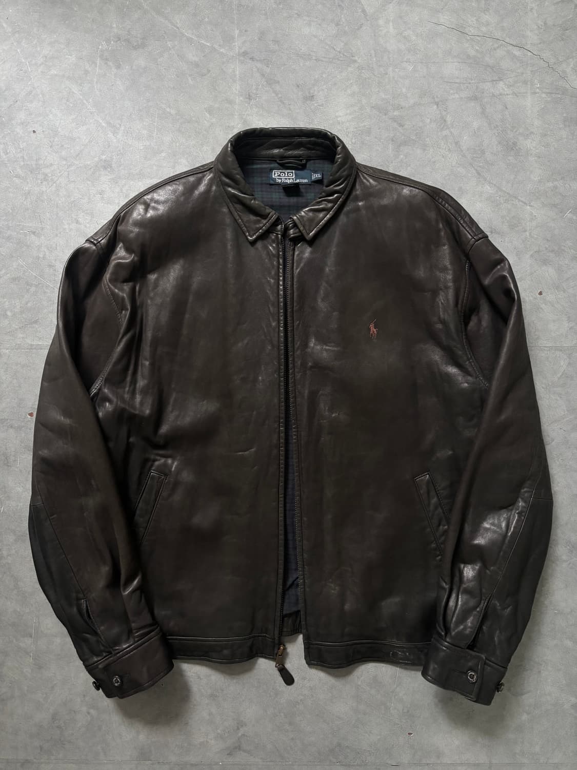 Polo 폴로 맥스웰 레더 자켓 상품이미지1