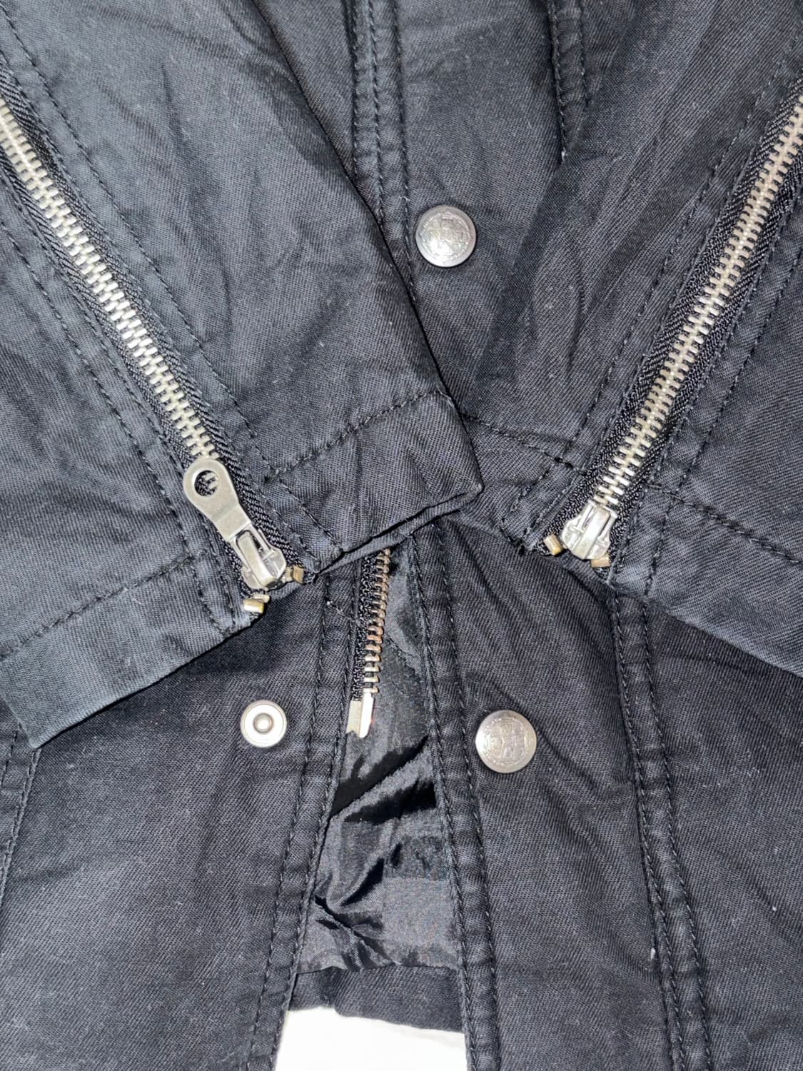 Von Dutch 본더치 Quilted lining 후드 코트 자켓 상품이미지3