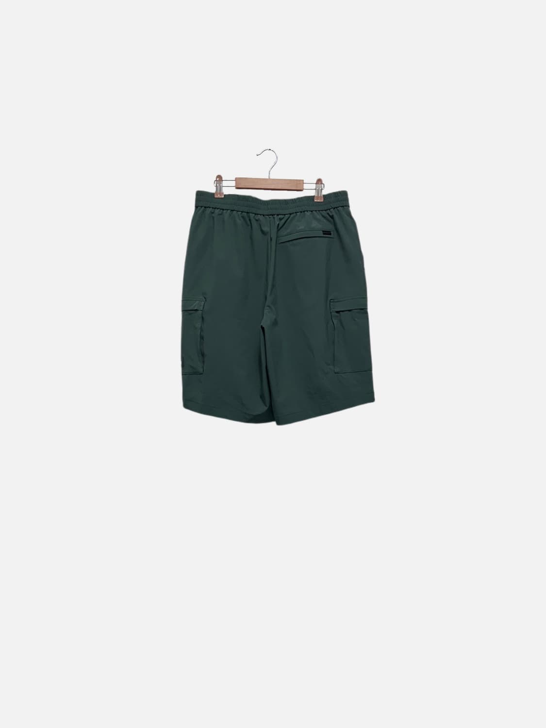 몽벨 테크 카고 반바지 쇼츠 그린카키 상품이미지8