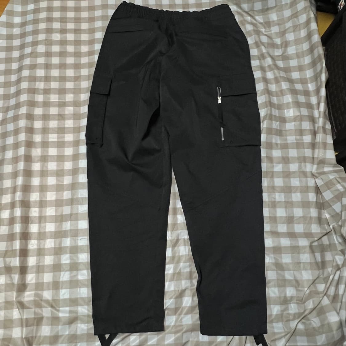 조던 스테이트먼트 에센셜 카고팬츠 L 블랙 검정 바지 카고 상품이미지4