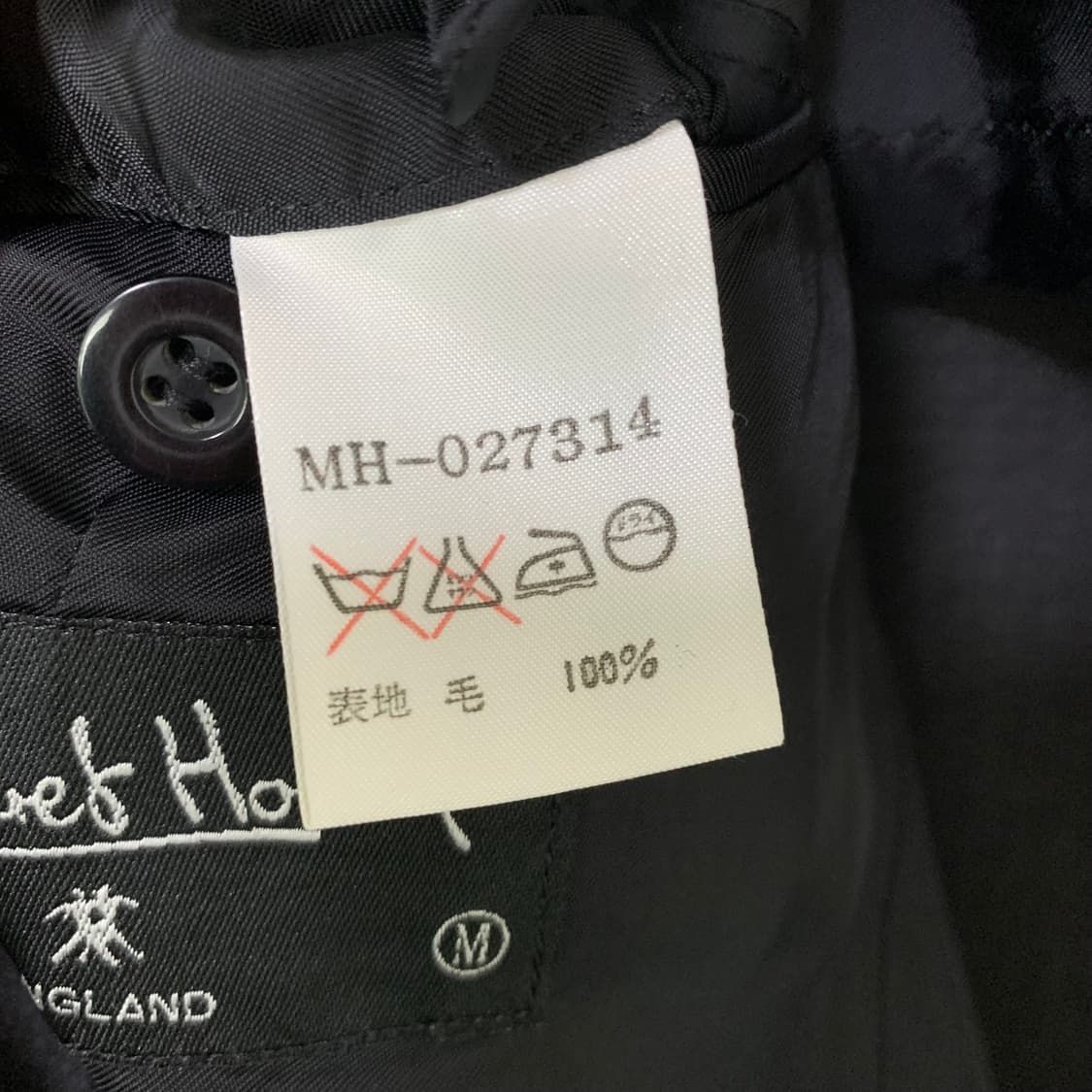 마가렛호웰 쓰리포켓 버튼 블레이저 여름 울자켓 M 그레이 남녀공용 상품이미지9