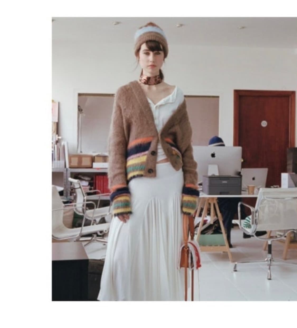 에드워드 커밍 모헤어 가디건 상품이미지4