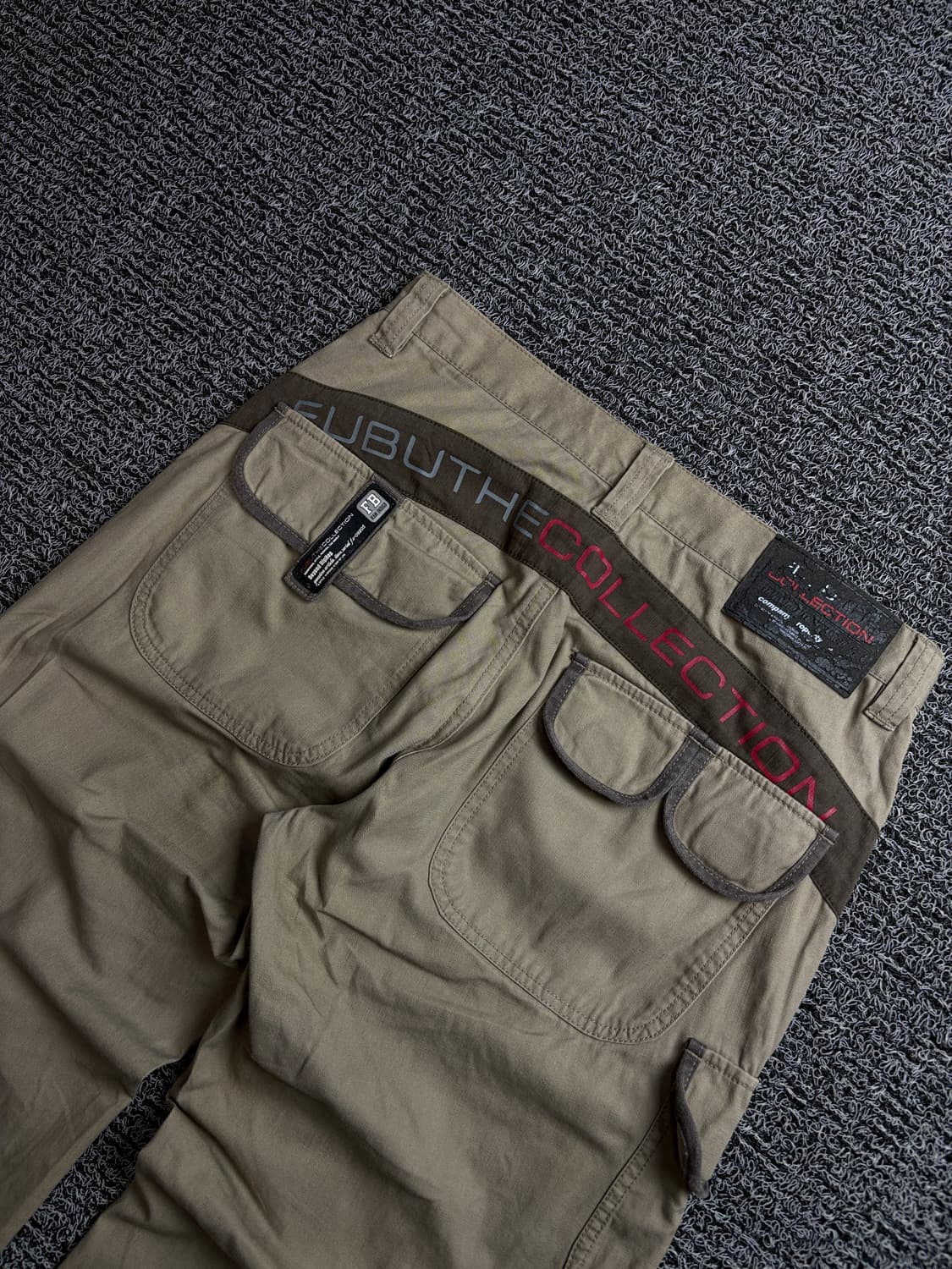 00s 후부 y2k 올드스쿨 카고 퍼티그 팬츠 1459 상품이미지6