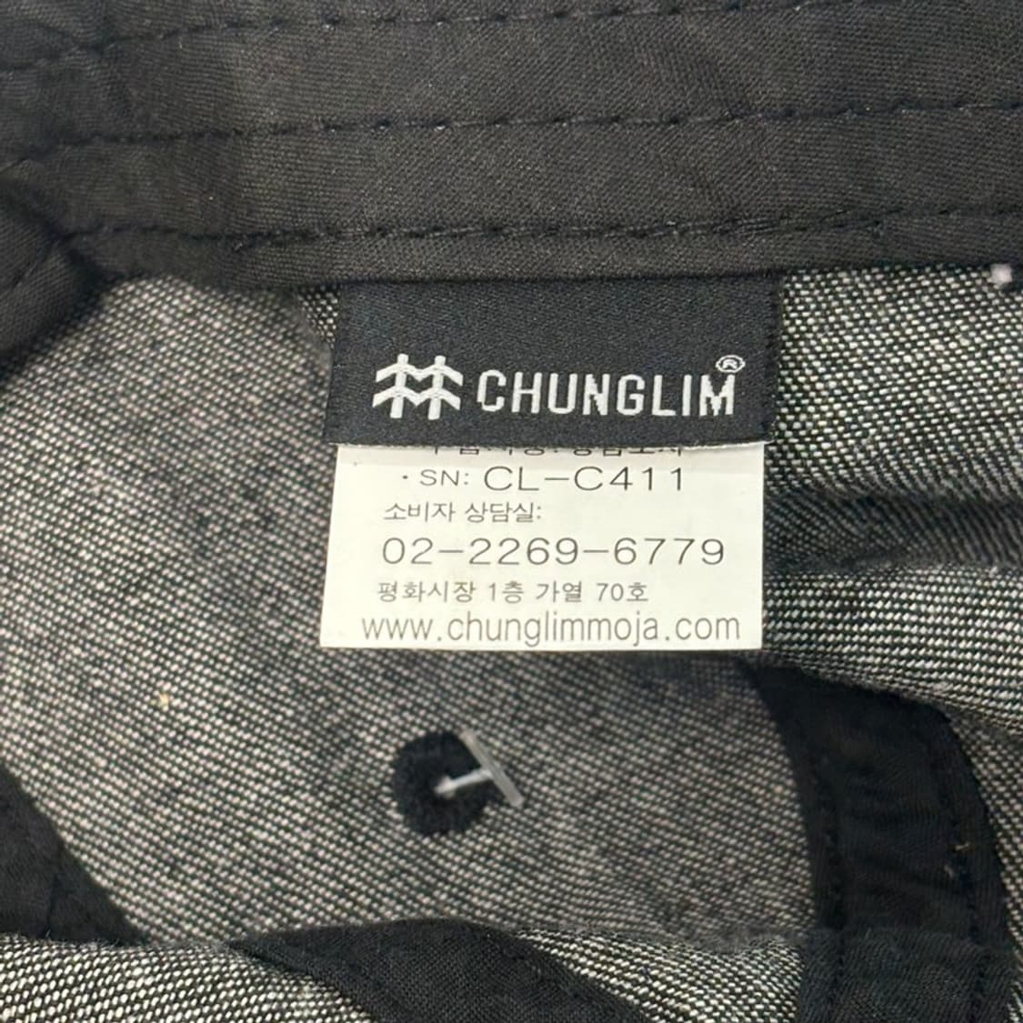 새제품 SEOUL 워싱 볼캡 그레이 상품이미지7