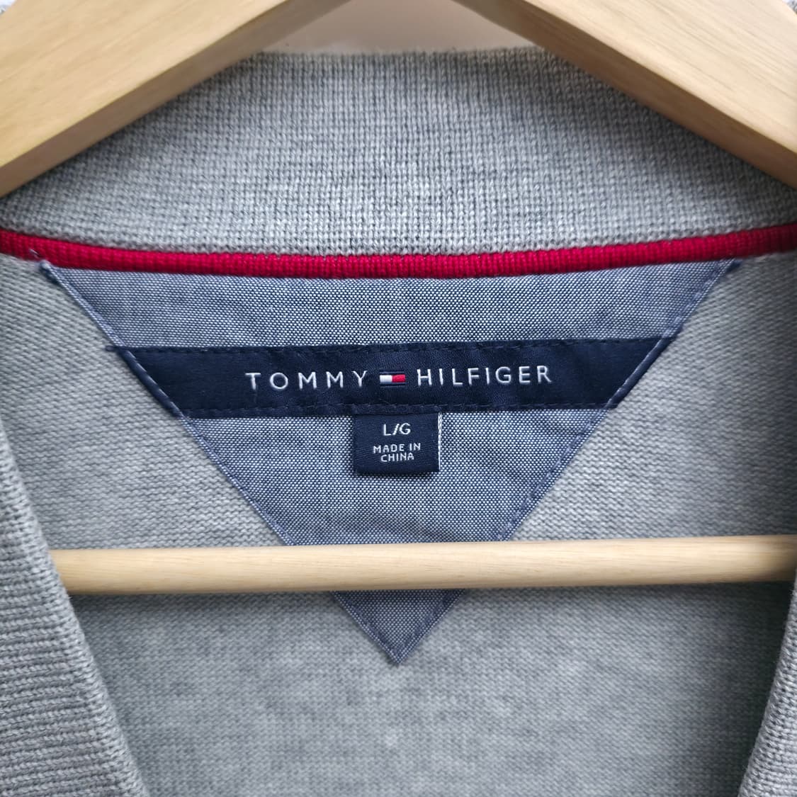 [L] 타미힐피거 그레이 가디건 상품이미지6