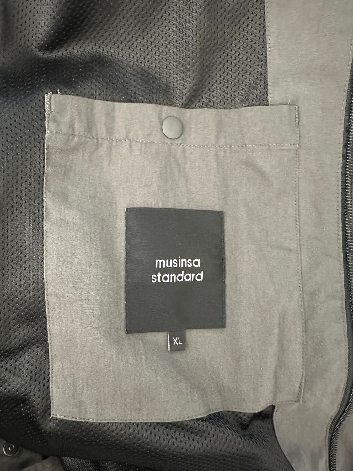 무탠다드 시티 레저 오버사이즈 발마칸 트렌치 코트(그레이) 상품이미지9