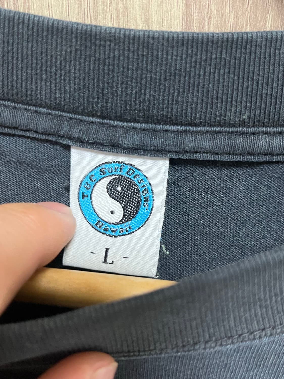 TBC surf design 음양 롱슬리브 상품이미지4