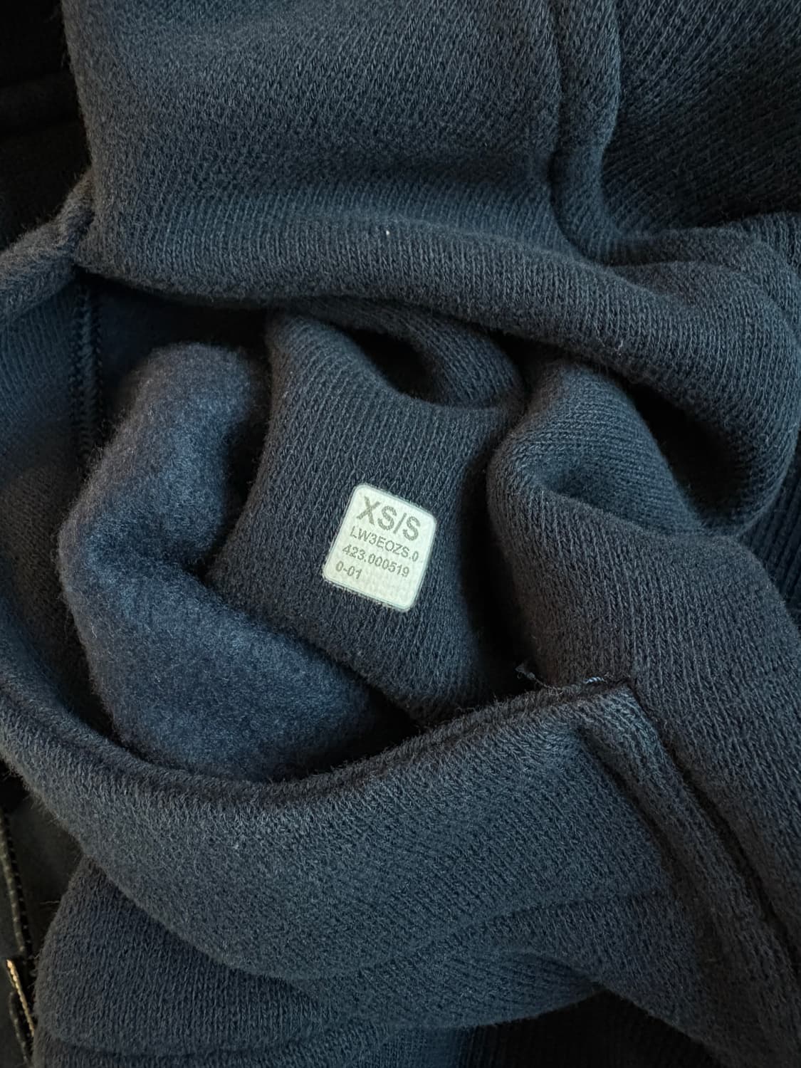 룰루레몬 스쿠바 후드집업 네이비 XS/S 상품이미지6