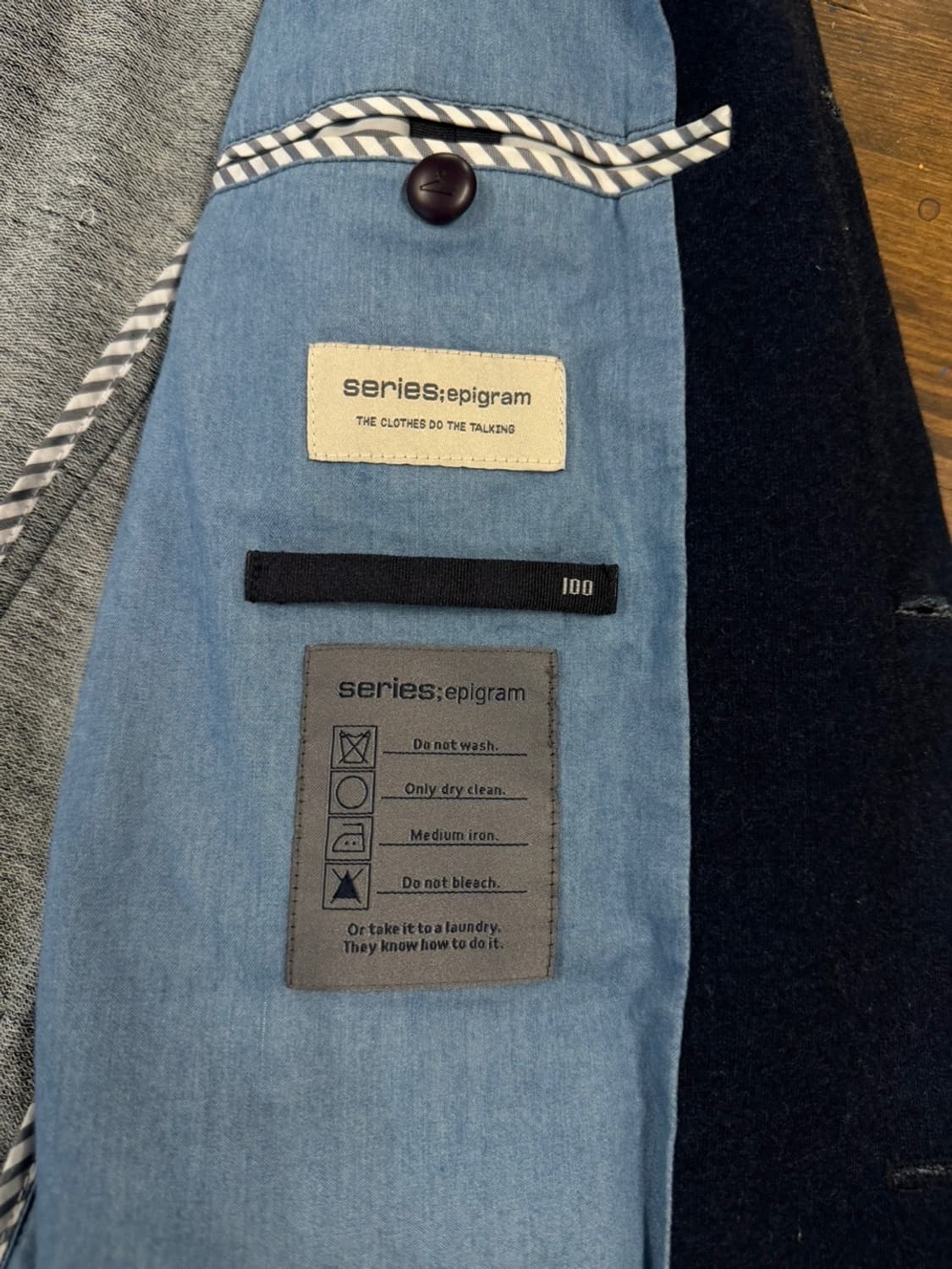 시리즈 에피그램 테일러드 자켓 100 상품이미지9