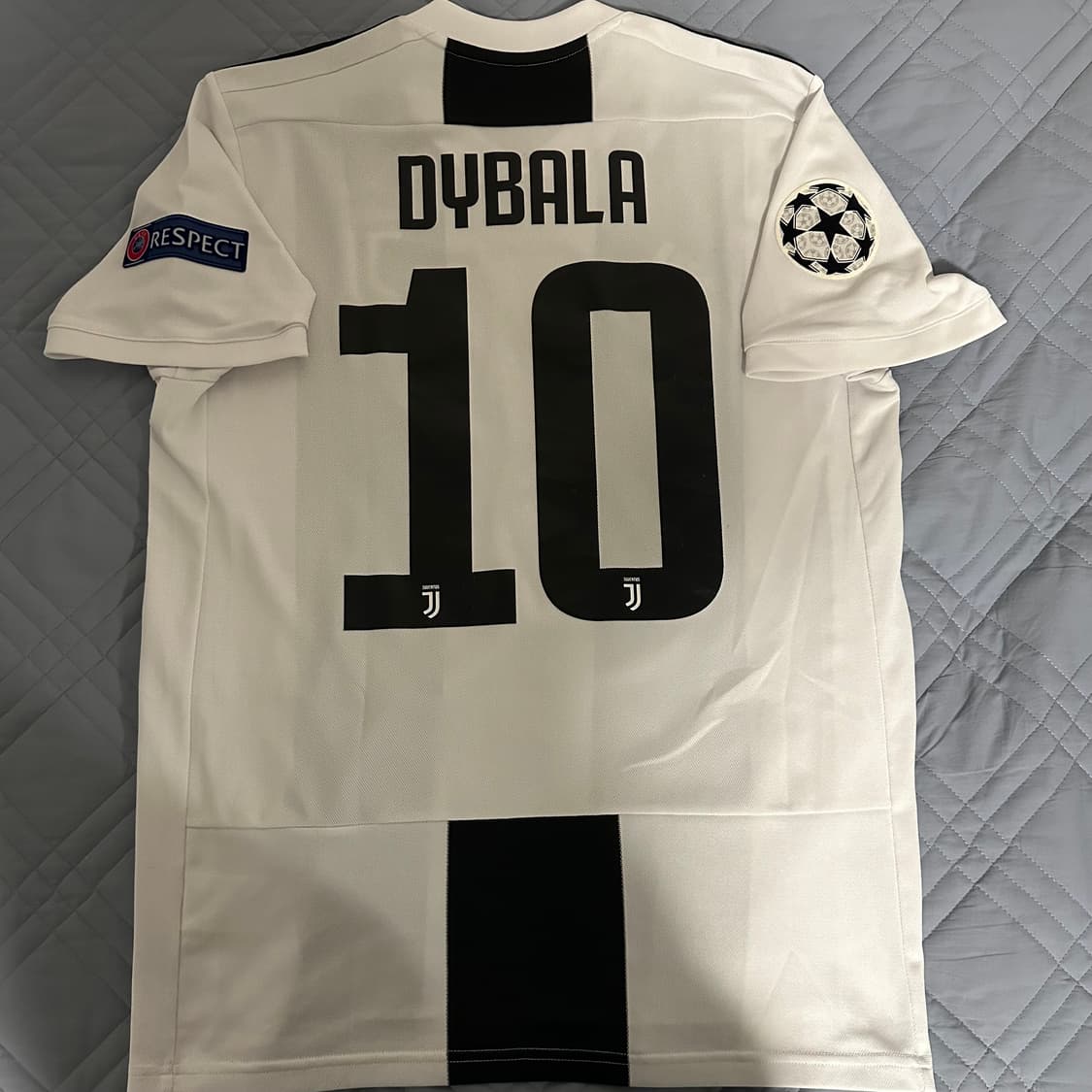 국내XL) 18-19 유벤투스 홈 디발라 마킹 상품이미지5