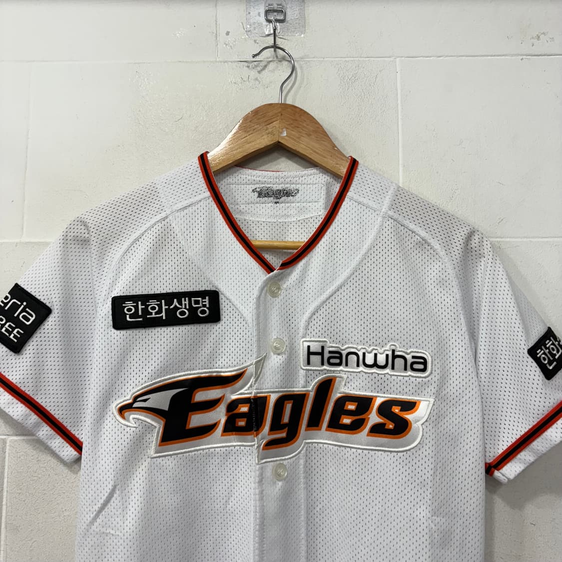 한화이글스 유니폼 노마킹 상품이미지2