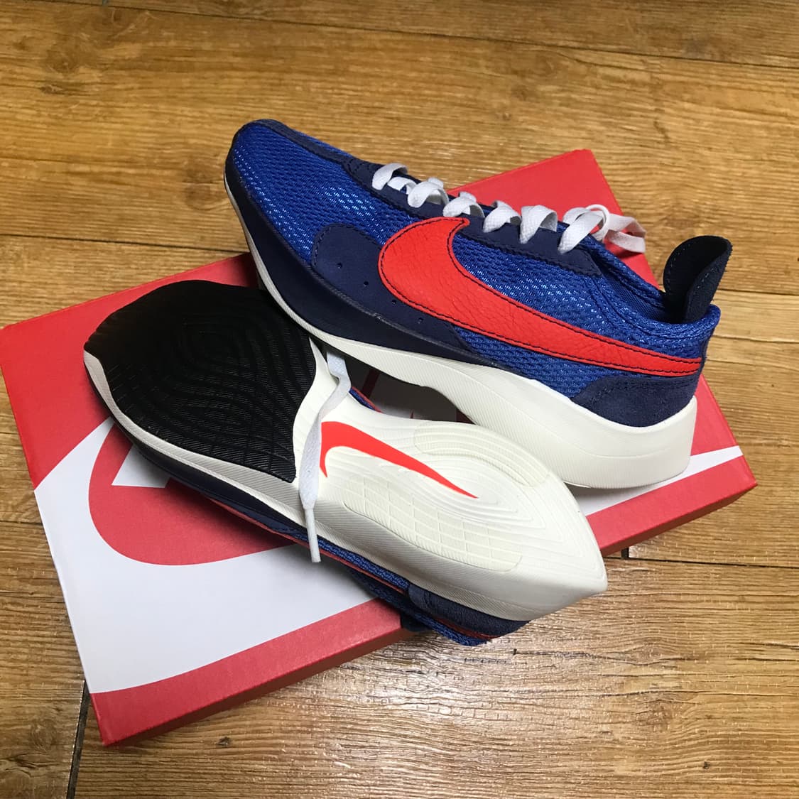 나이키 문레이서 파빨 235 가방없는 새제품 상품이미지3