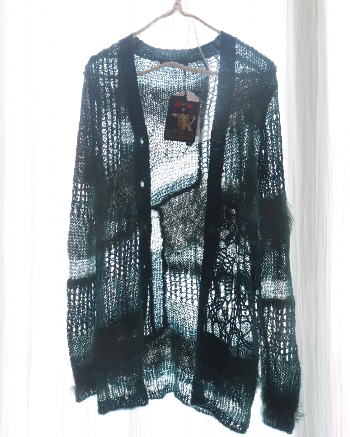 [Hysteric Glamour] Spider Web Cardigan 상품이미지10