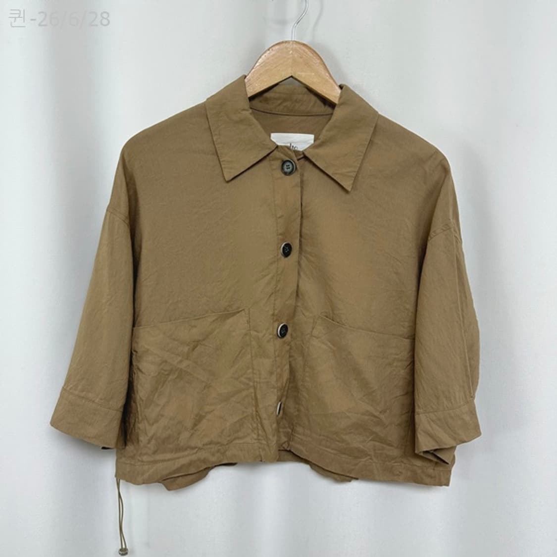 알토 여자 마 루즈핏 셔츠 브라운 FREE 상품이미지1