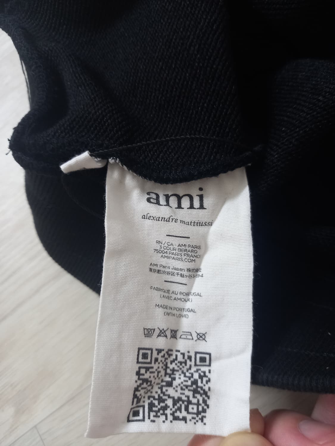 L]] AMI 버뮤다 반바지 상품이미지6