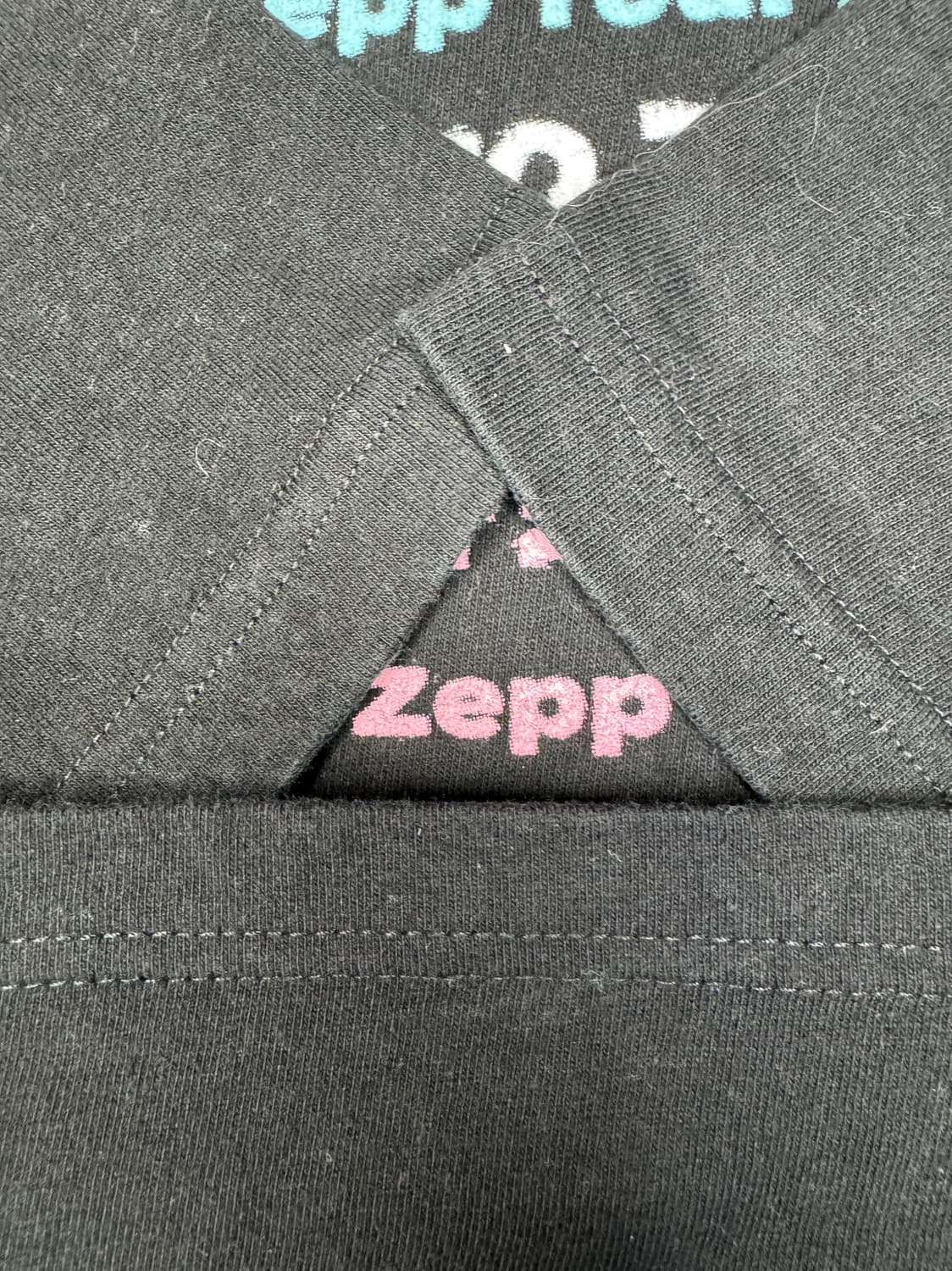 빈티지 미스터 그린애플 Zepp Tour 2022 투어 티셔츠 L 상품이미지6