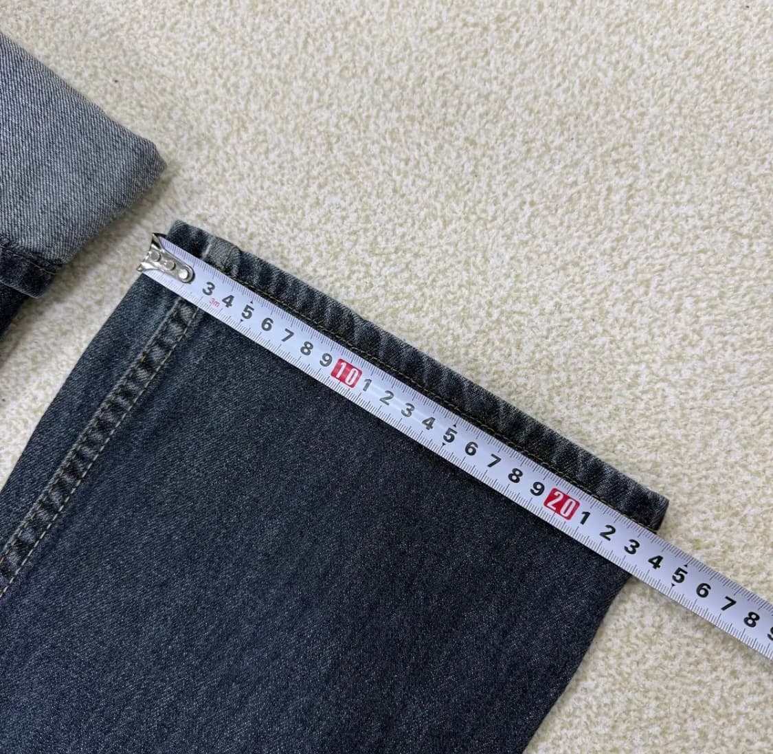 W29L30 리바이스 527 부츠컷 데님 0203T 상품이미지8