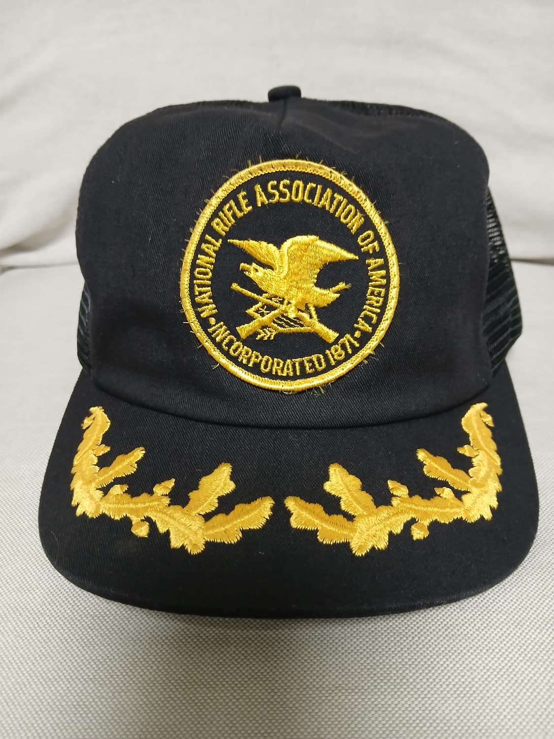 미국 빈티지 NRA 월계수 자수 모자 상품이미지2