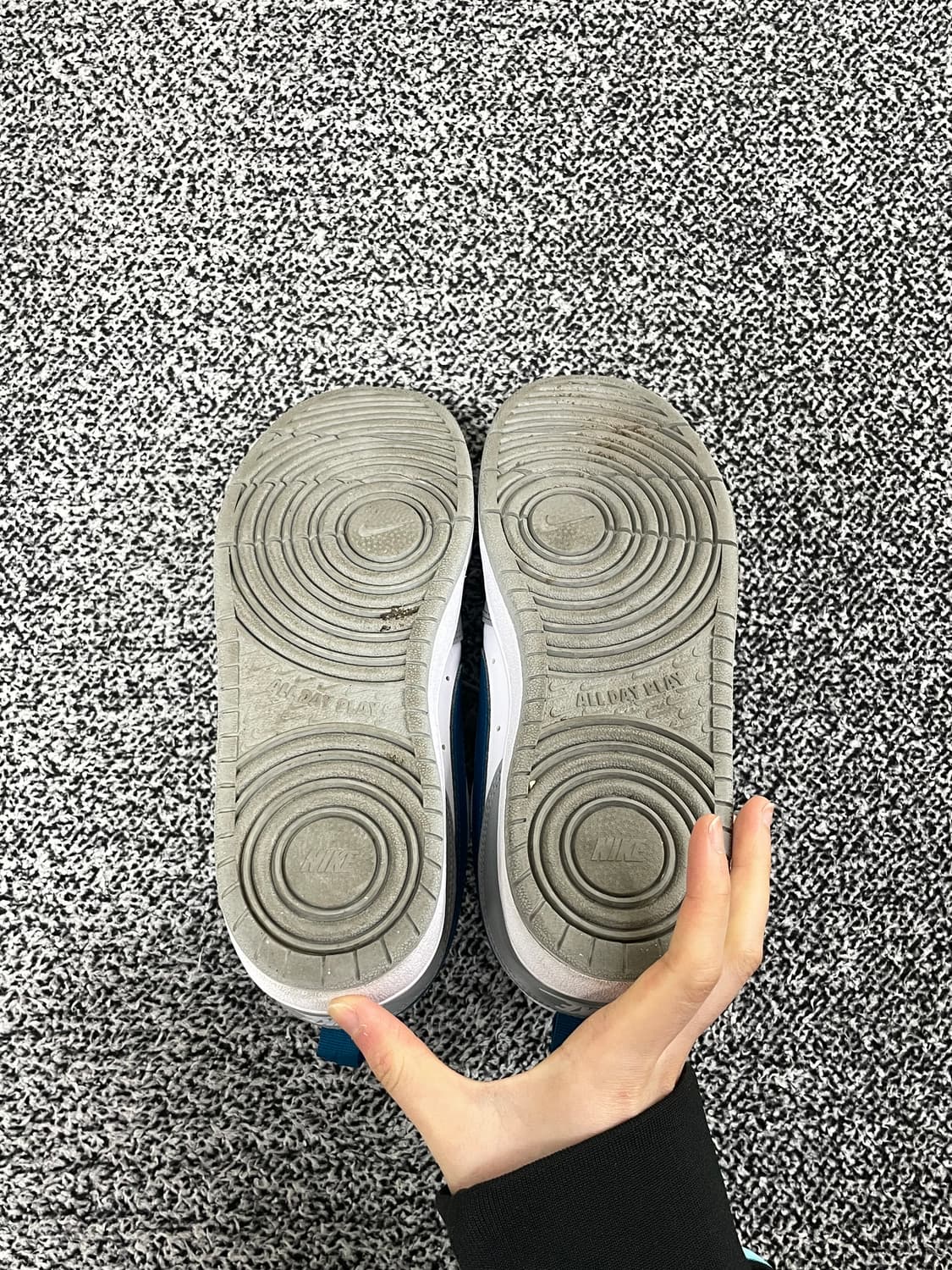 빈티지9. 나이키 코트 버로우 로우 2 라이트 스모크 그레이 스니커즈 상품이미지6