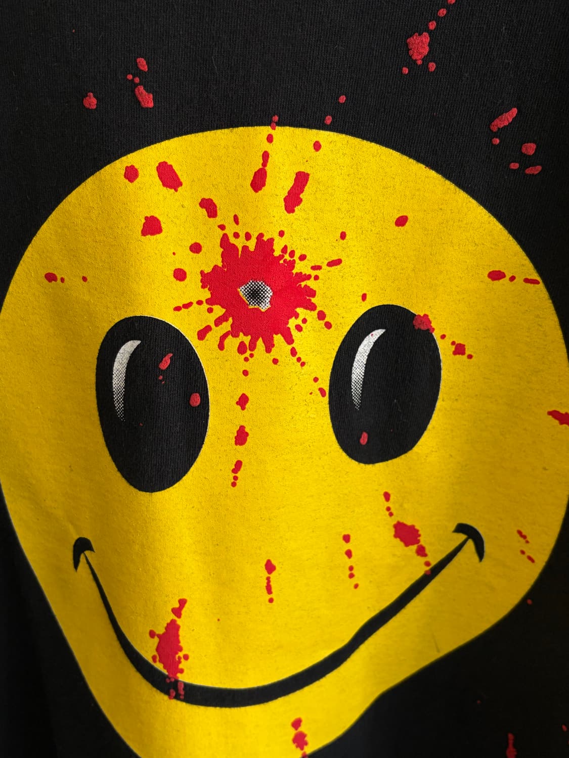 00s 스마일리 헤드샷 티셔츠 상품이미지3