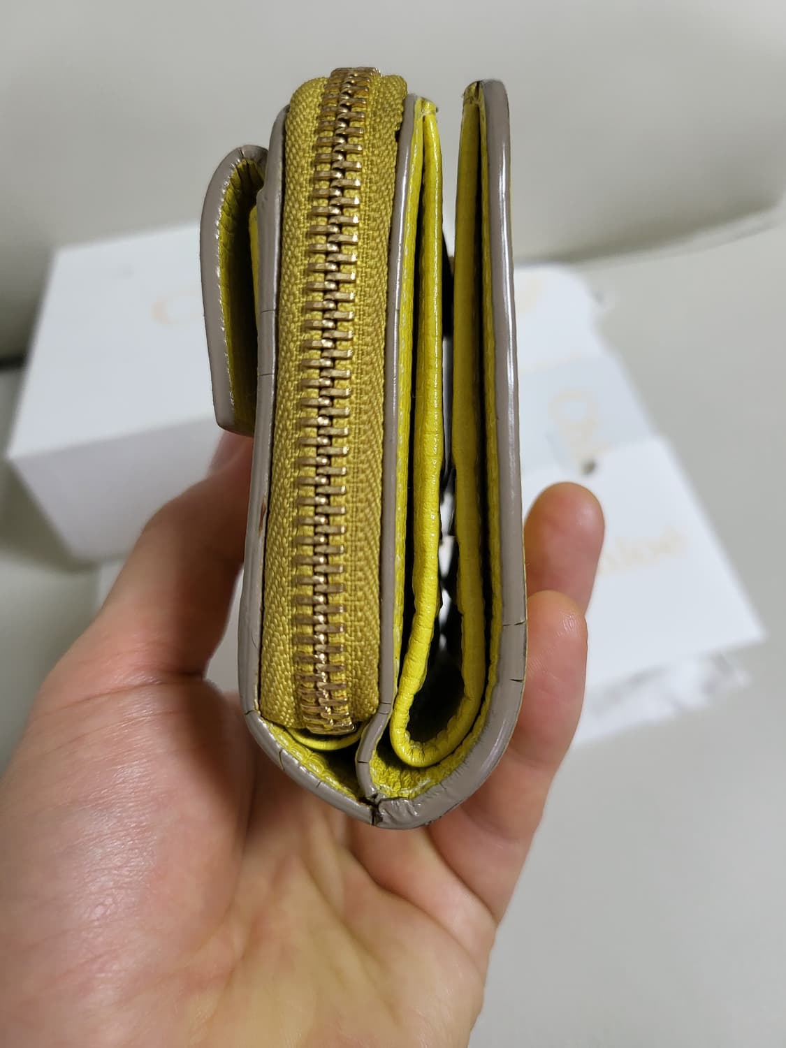 끌로에 반지갑  상품이미지5