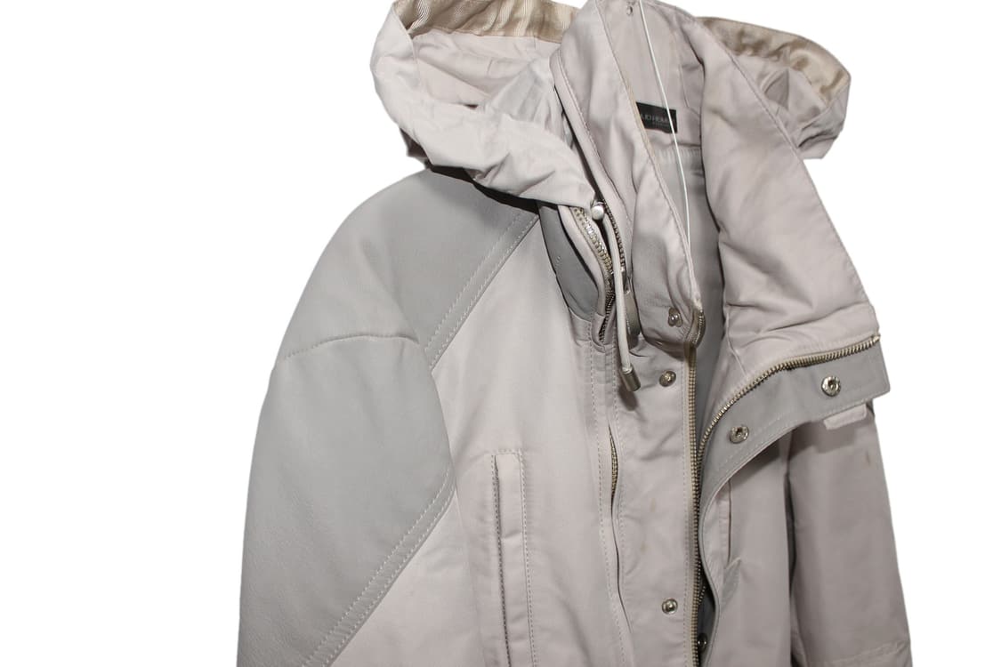 솔리드옴므 램레더 히든후드 테크니컬 유틸리티 자켓 상품이미지9