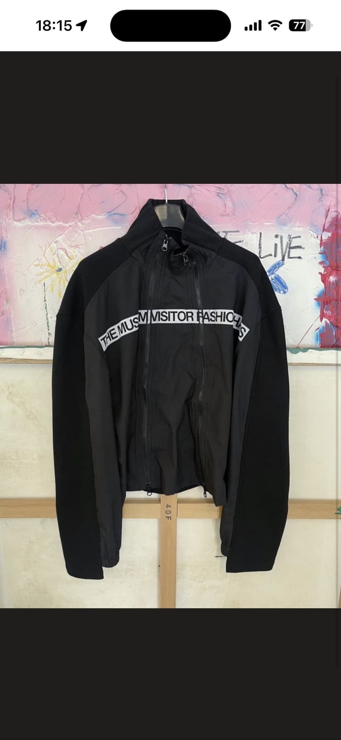 더뮤지엄비지터 자켓 flexible jacket 상품이미지2