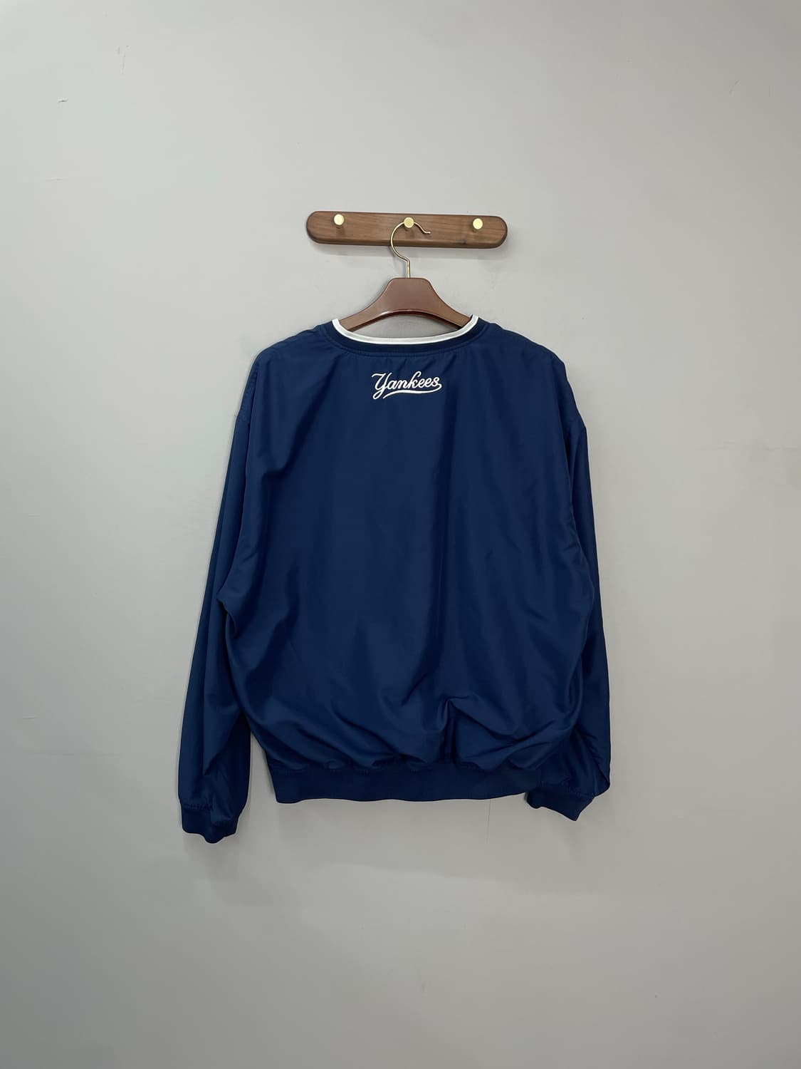 나이키 뉴욕 양키스 네이비 바람막이 웜업 H1087 상품이미지4