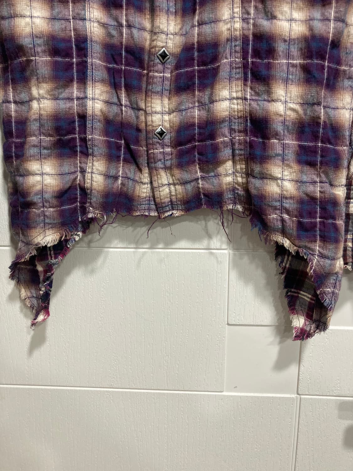 LGB 체크 셔츠 상품이미지4