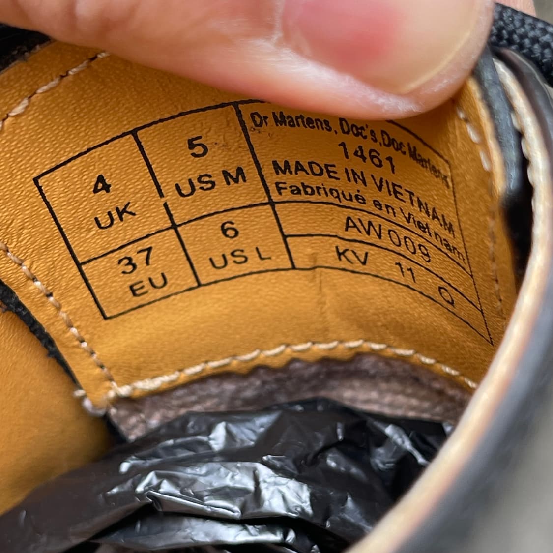 [4UK] 닥터마틴 1461 스무스 3홀 (230~235) 상품이미지8