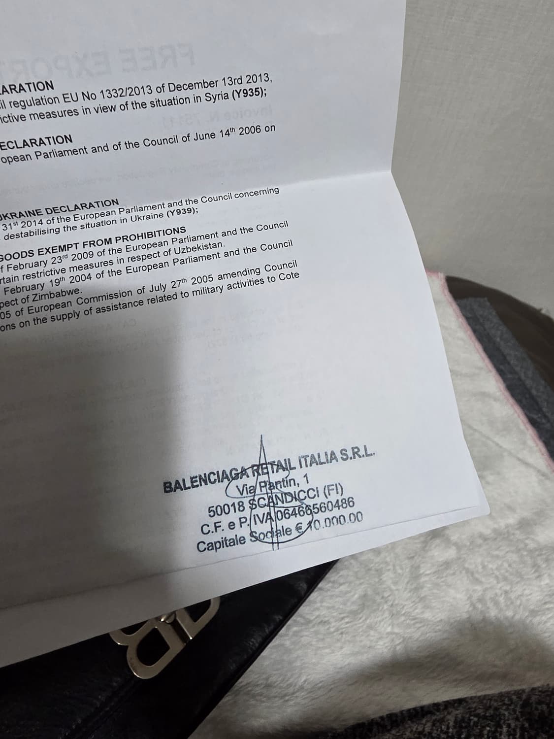 발렌시아가 BB 소프트 플랩백 라지 상품이미지4