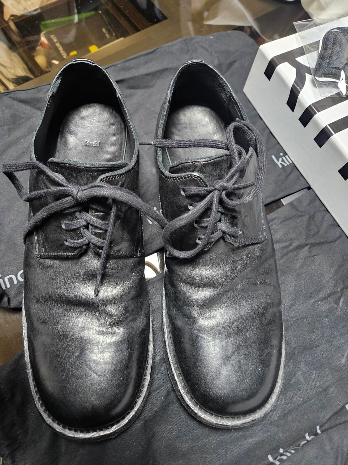 [270] 킨치 649 비브람 블랙 상품이미지7