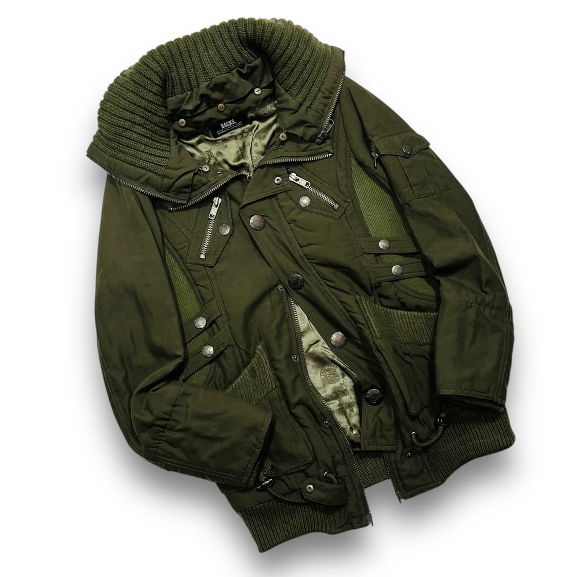 Backs y2k Two Way Bondage Jacket 상품이미지1