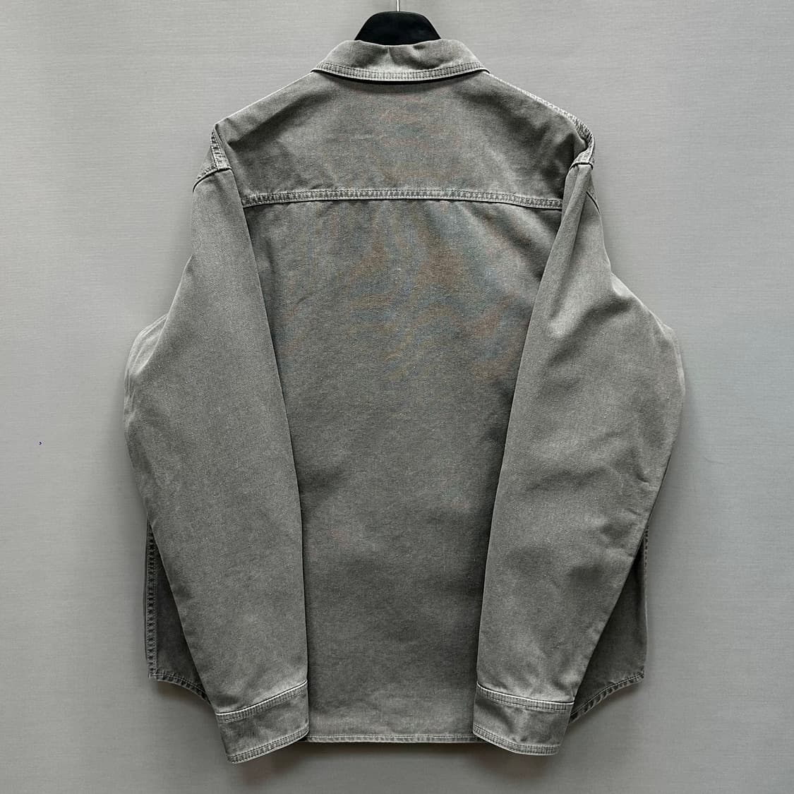 디올 x 스톤 아일랜드 코튼 오버셔츠 (105)  상품이미지4