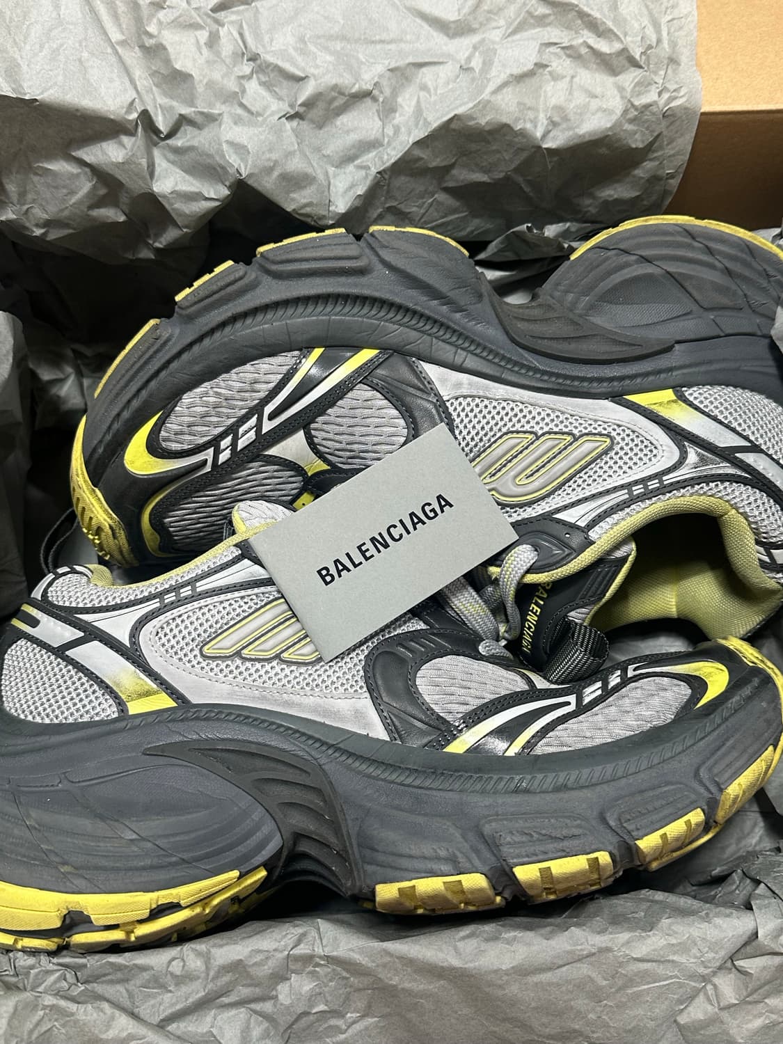 [43] 발렌시아가 10xl 그레이 상품이미지1