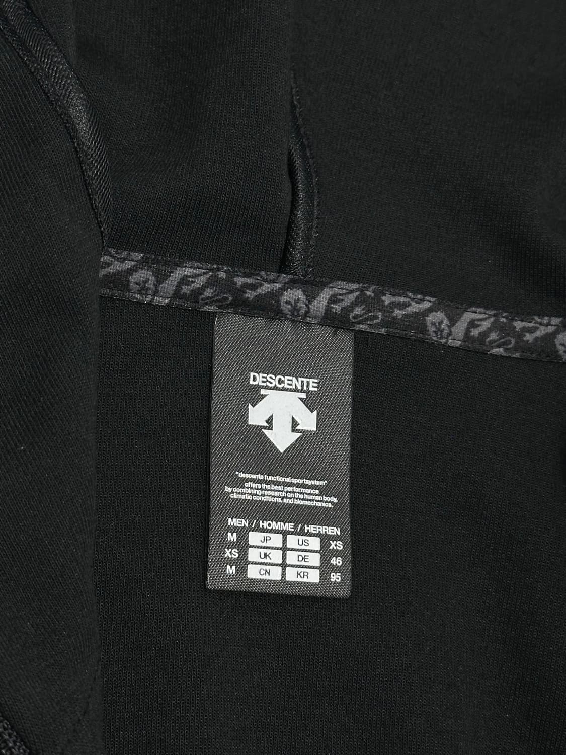 데상트 잉글랜드 트라이애슬론팀 트레이닝 후드집업 상품이미지8