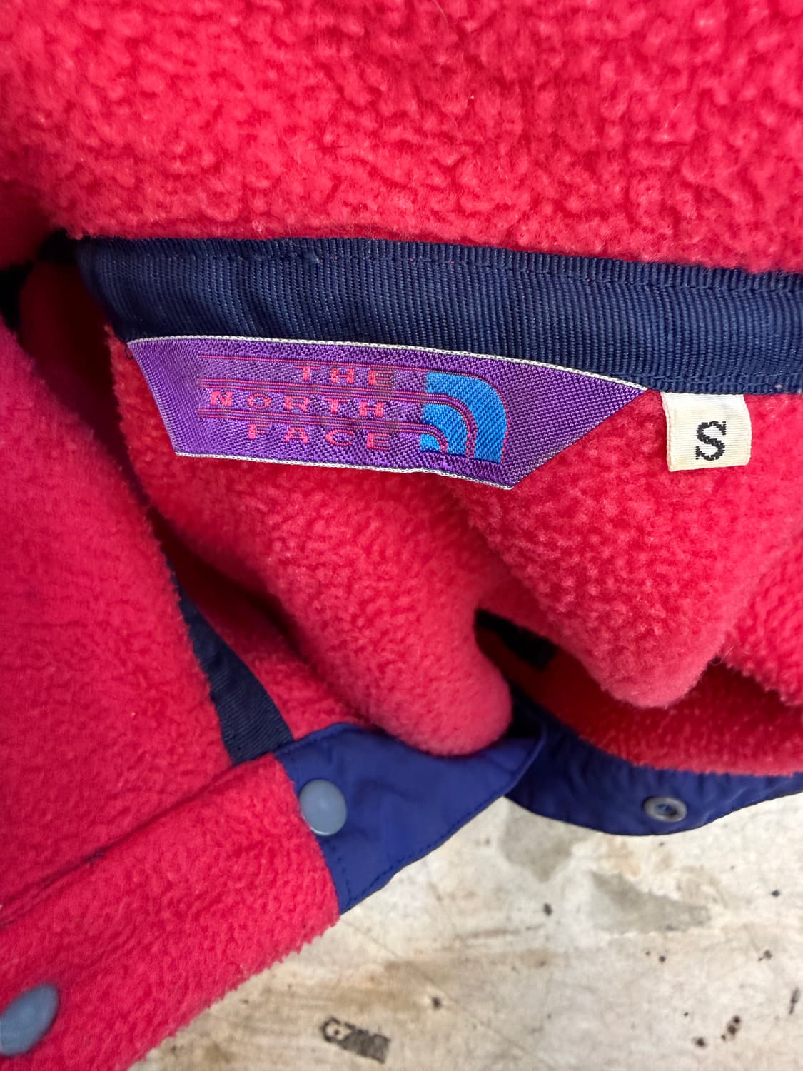 80~90s 노스페이스 후리스 상품이미지3