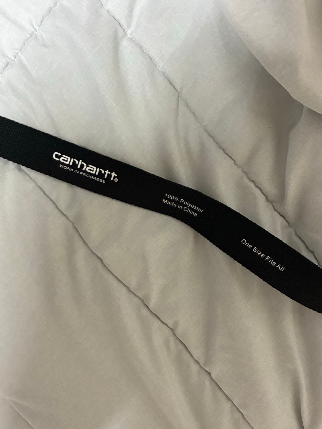 칼하트WIP 클립 벨트 상품이미지2