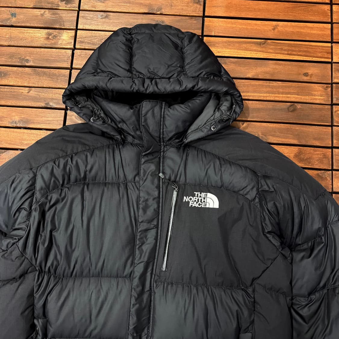 노스페이스 700 하이벤트 구스다운 블랙 패딩 (L)  상품이미지2
